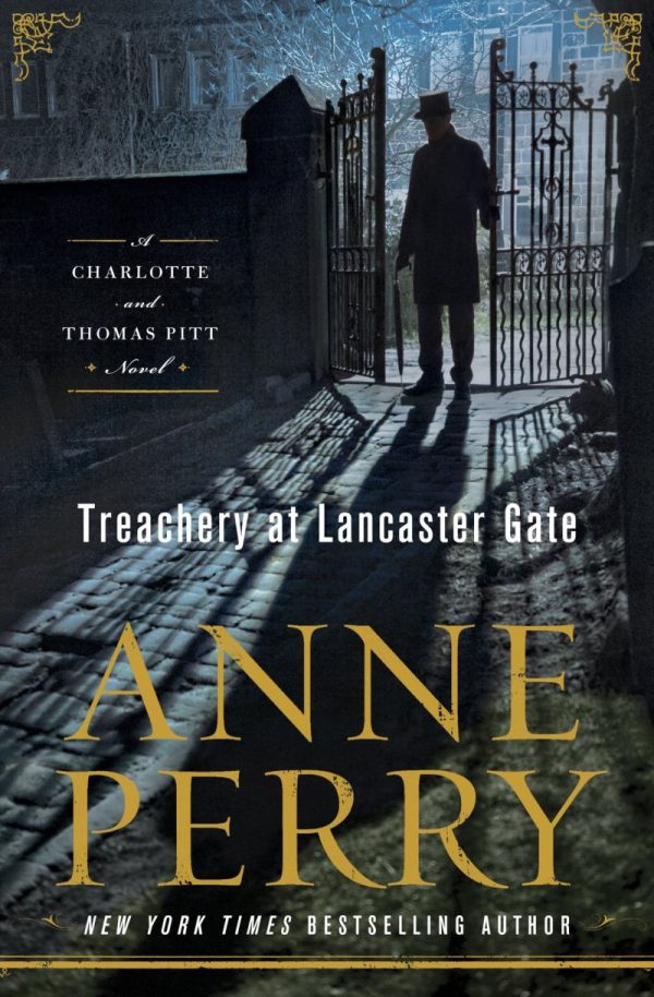 Обложка книги «Treachery at Lancaster Gate»