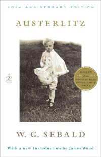 Обложка книги «Austerlitz»