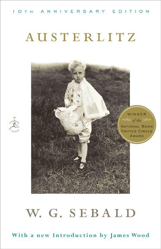 Обложка книги «Austerlitz»