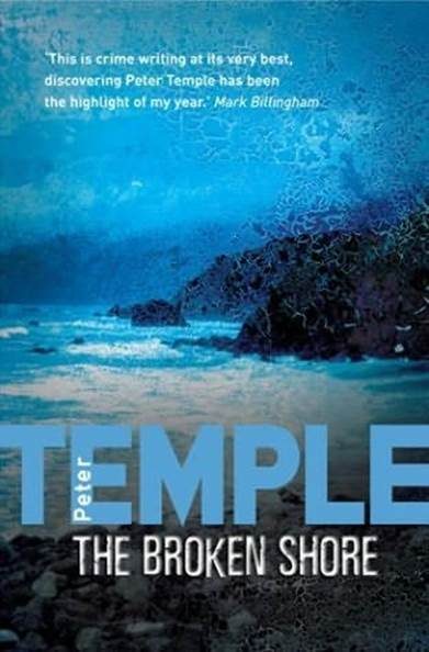 Обложка книги «The Broken Shore»