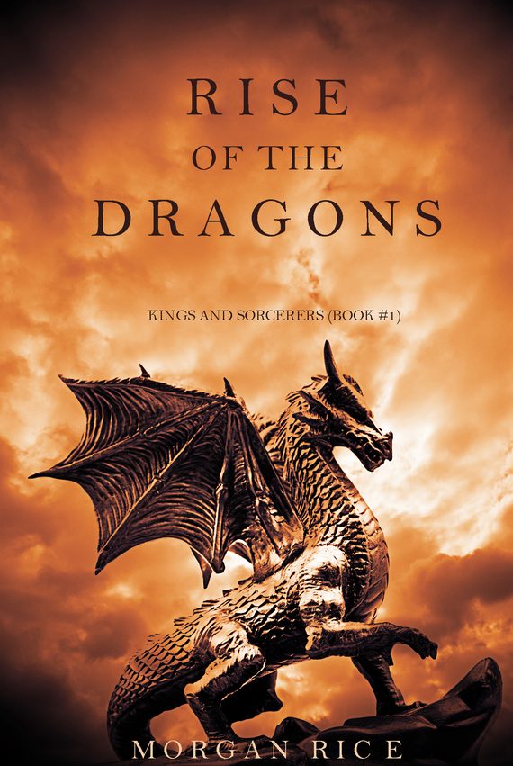 Обложка книги «Rise of the Dragons»