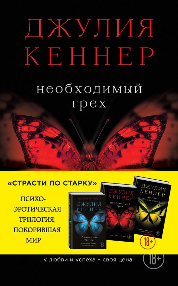 Обложка книги «Необходимый грех. У любви и успеха – своя цена»