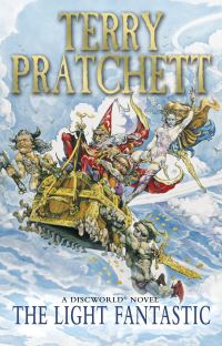 Обложка книги «The Light Fantastic»