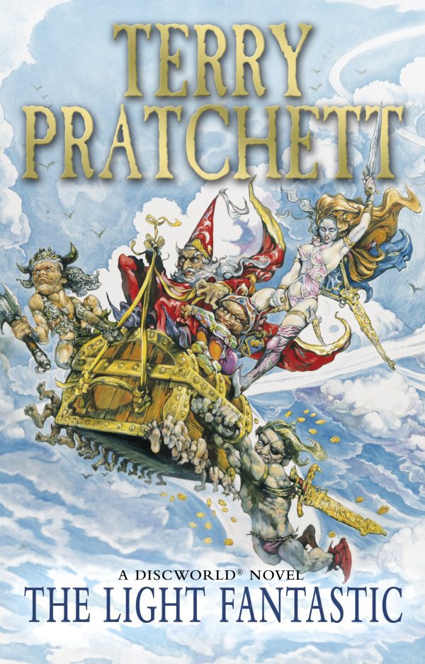 Обложка книги «The Light Fantastic»