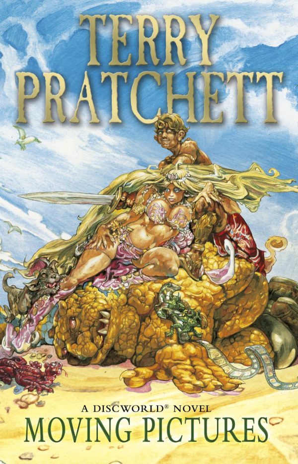 Обложка книги «Moving Pictures»