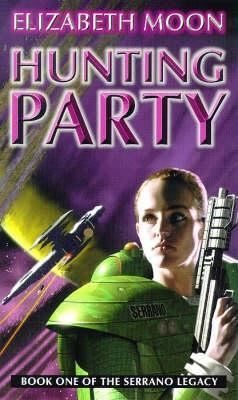 Обложка книги «Hunting Party»