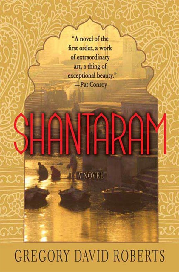 Обложка книги «Shantaram»