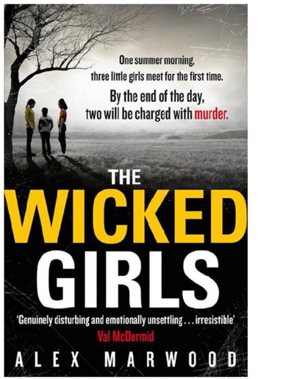 Обложка книги «The Wicked Girls»