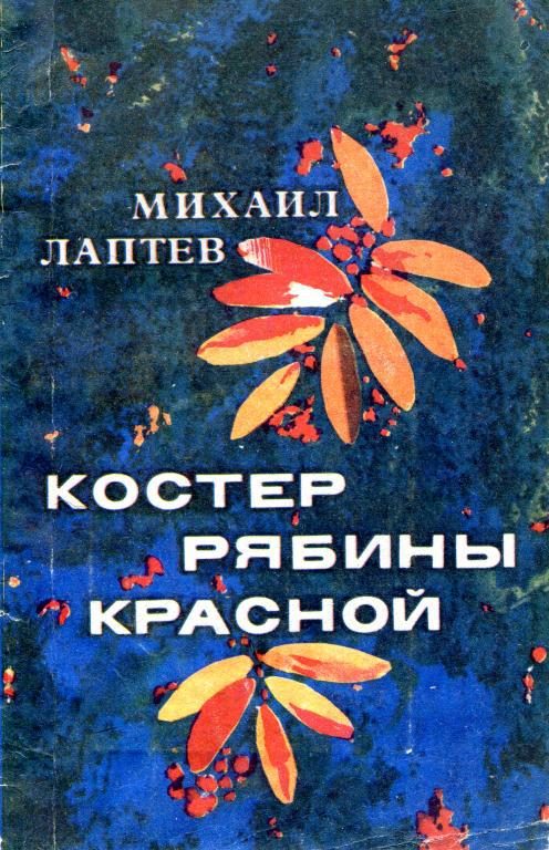 Обложка книги «Костер рябины красной»