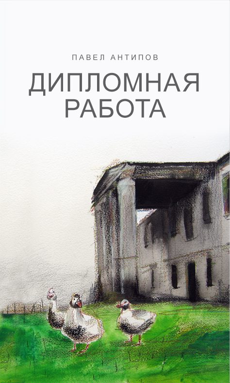 Обложка книги «Дипломная работа»