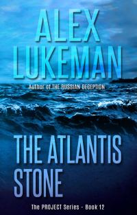 Обложка книги «The Atlantis Stone»