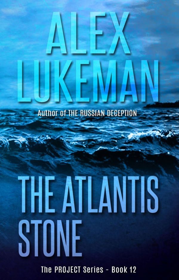 Обложка книги «The Atlantis Stone»