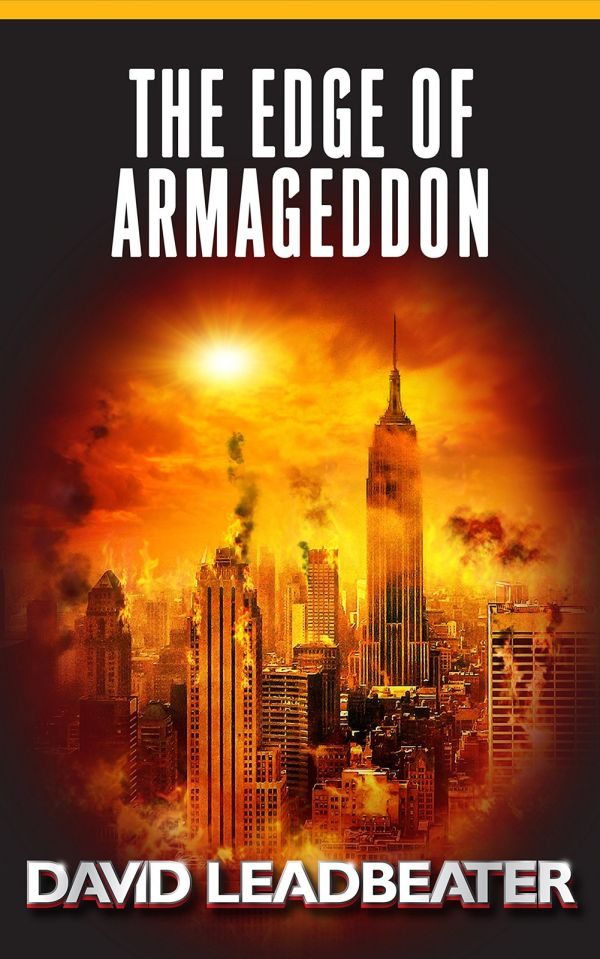Обложка книги «The Edge of Armageddon»