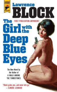 Обложка книги «The Girl With the Deep Blue Eyes»