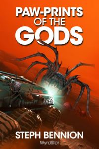 Обложка книги «Paw-Prints of the Gods»