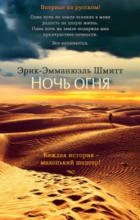 Обложка книги «Ночь огня»