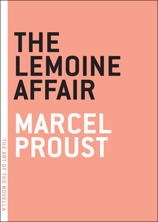 Обложка книги «The Lemoine Affair»
