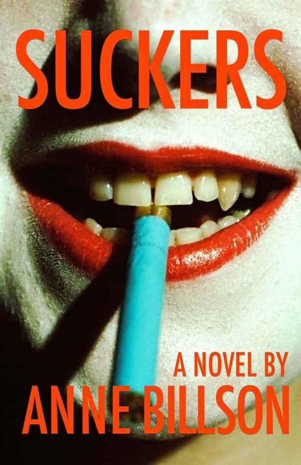 Обложка книги «Suckers»