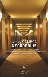 Обложка книги «Necropolis»