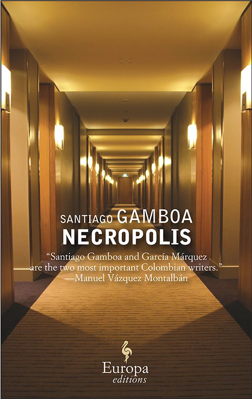 Обложка книги «Necropolis»