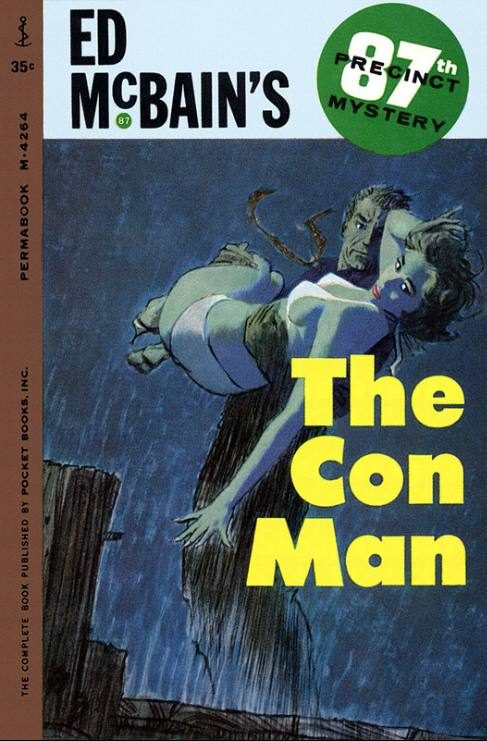 Обложка книги «The Con Man»