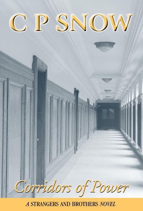 Обложка книги «Corridors of Power»