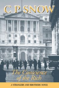 Обложка книги «The Conscience of the Rich»