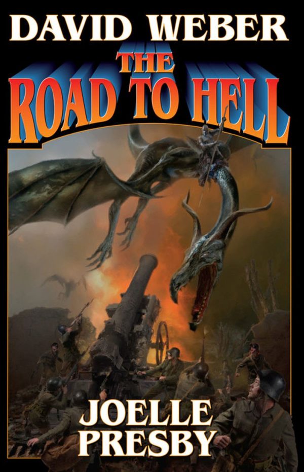 Обложка книги «The Road to Hell»