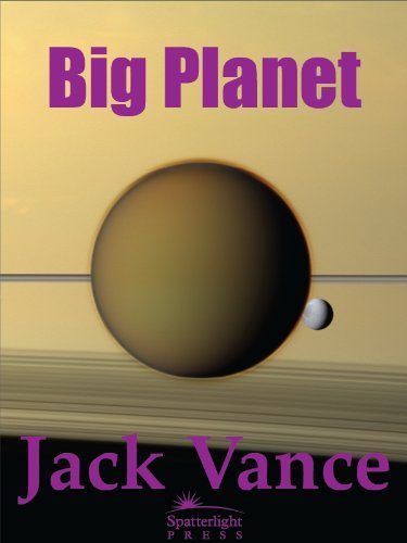 Обложка книги «Big Planet»