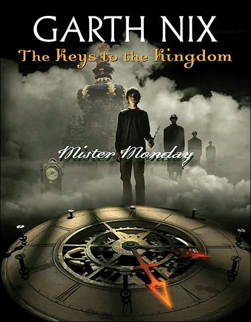Обложка книги «Mister Monday»