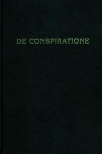 Обложка книги «De Conspiratione / О Заговоре»