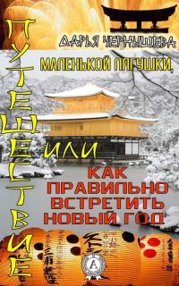 Обложка книги «Путешествие маленькой лягушки, или Как правильно встретить новый год»