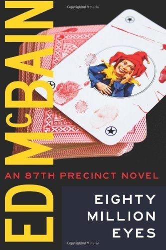 Обложка книги «Eighty Million Eyes»