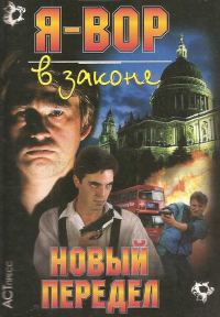 Обложка книги «Новый передел»
