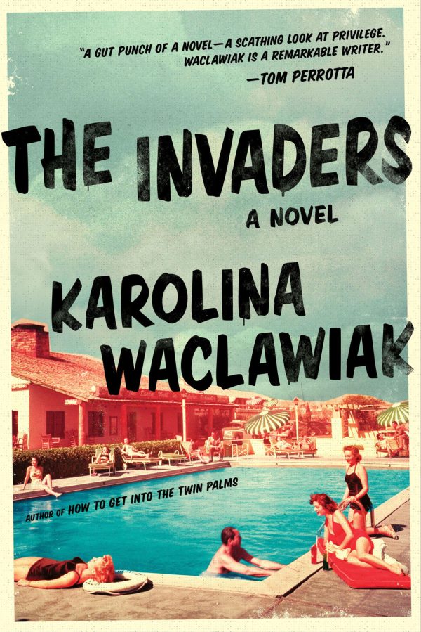 Обложка книги «The Invaders»