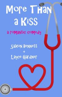 Обложка книги «More Than a Kiss»