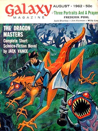 Обложка книги «The Dragon Masters»