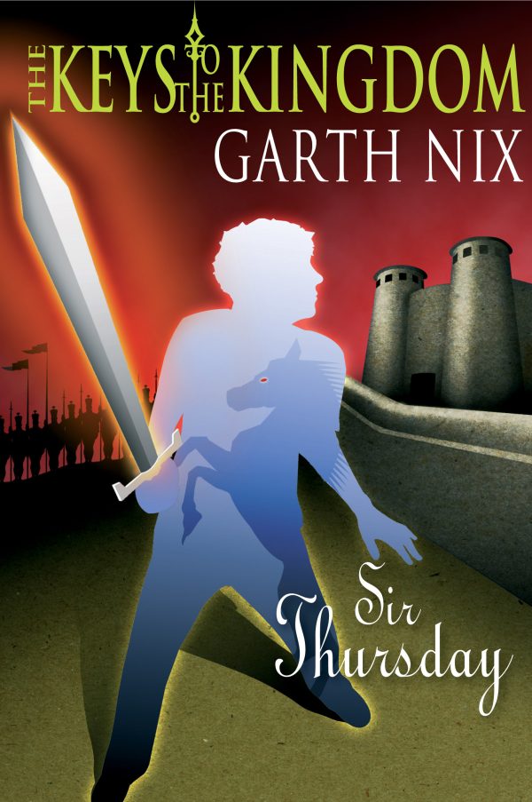 Обложка книги «Sir Thursday»