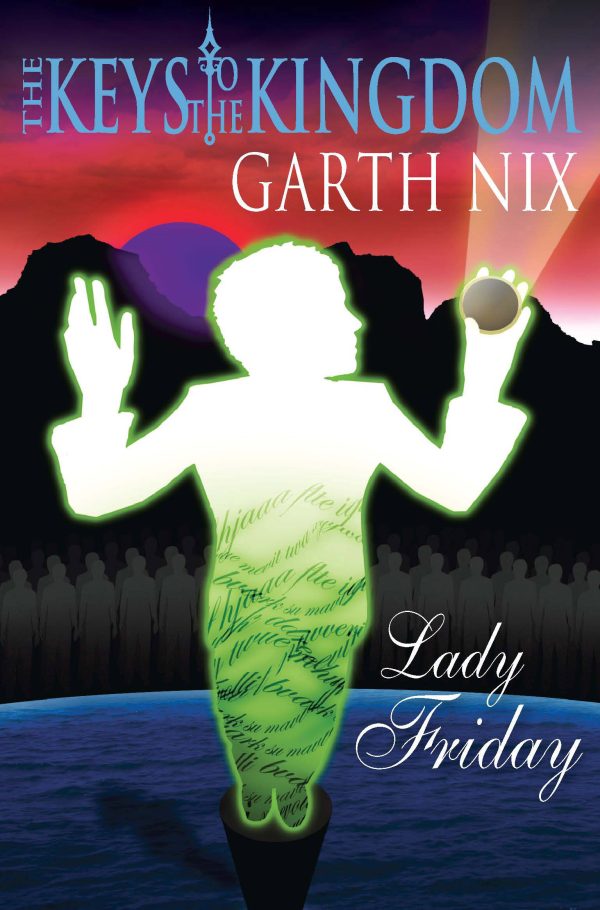 Обложка книги «Lady Friday»