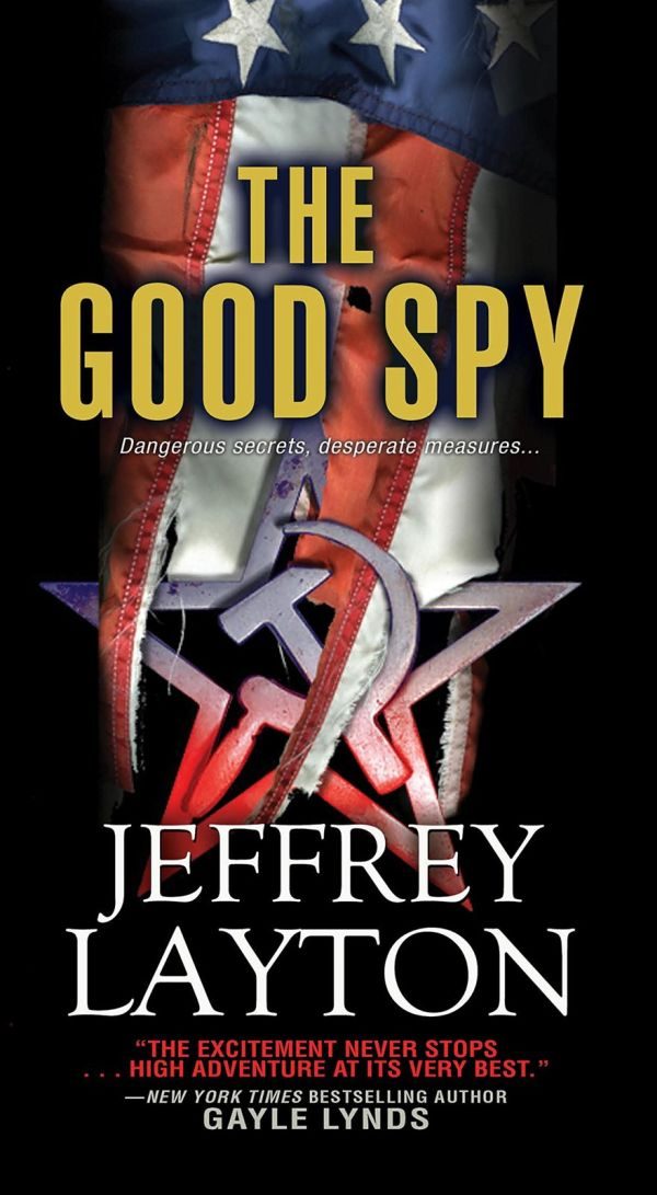 Обложка книги «The Good Spy»