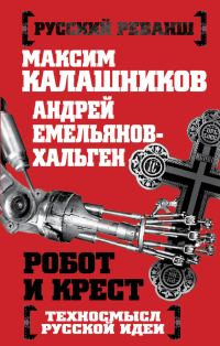 Обложка книги «Робот и крест»