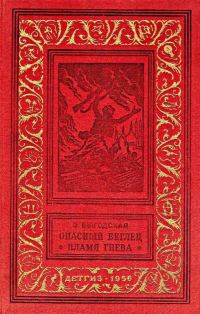 Обложка книги «Опасный беглец. Пламя гнева»