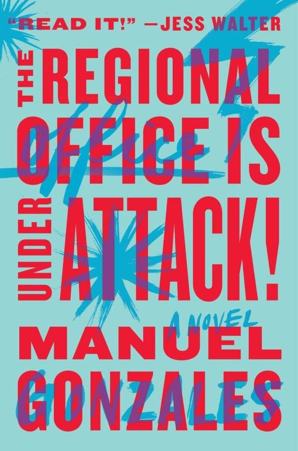 Обложка книги «The Regional Office Is Under Attack!»