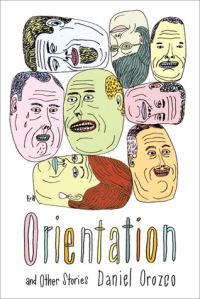 Обложка книги «Orientation: And Other Stories»