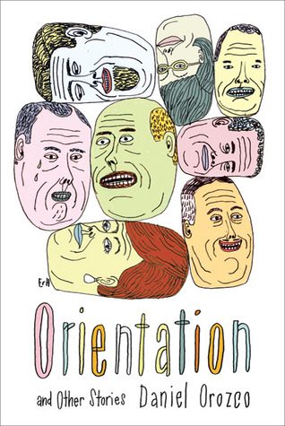 Обложка книги «Orientation: And Other Stories»