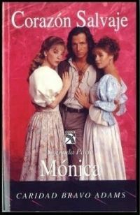 Обложка книги «Моника»