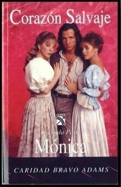 Обложка книги «Моника»