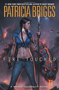 Обложка книги «Fire Touched»