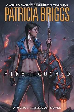 Обложка книги «Fire Touched»