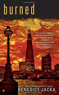 Обложка книги «Burned»